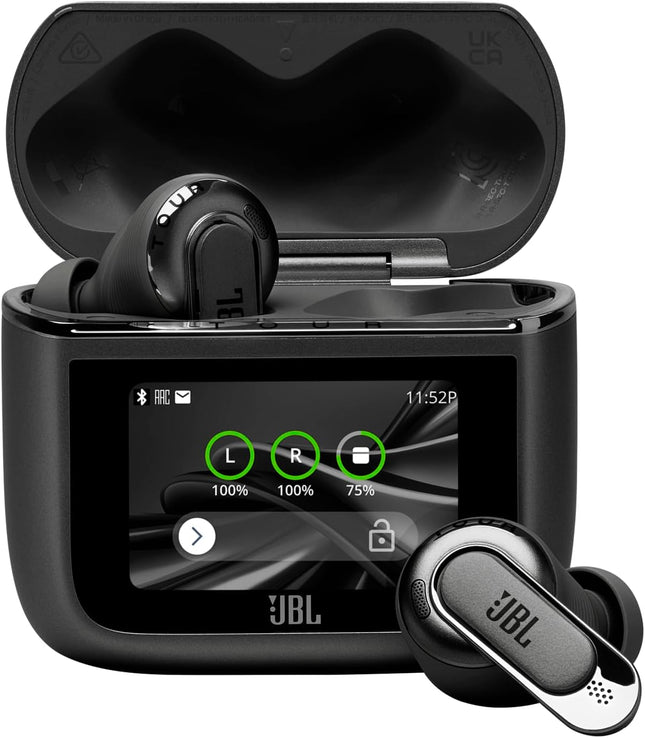 JBL Tour Pro 3, True Wireless Earbuds with Bluetooth