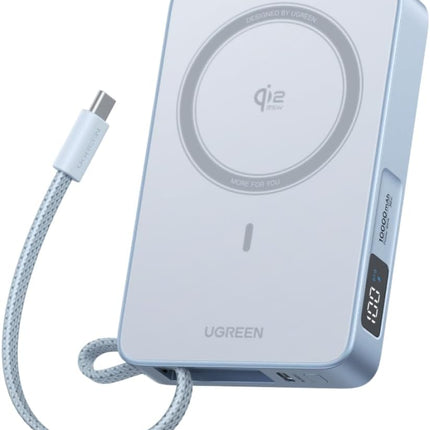 UGREEN 2025 New MagFlow Qi2 25W 10000mAh Power Bank