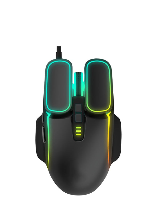 Heatz Professional gaming mouse DPI-3200 7D Powerful Design