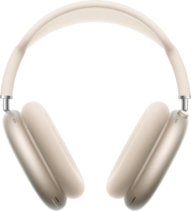 Apple AirPods Max Wireless Over-Ear Headphones, Pro-Level Active Noise Cancellation