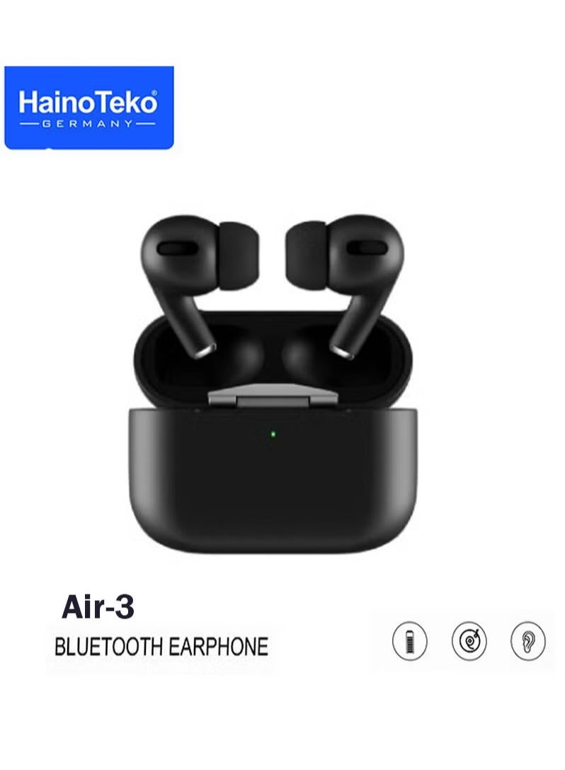 Haino Teko Air Wireless Bluetooth Earbuds Black – Al Jannat World