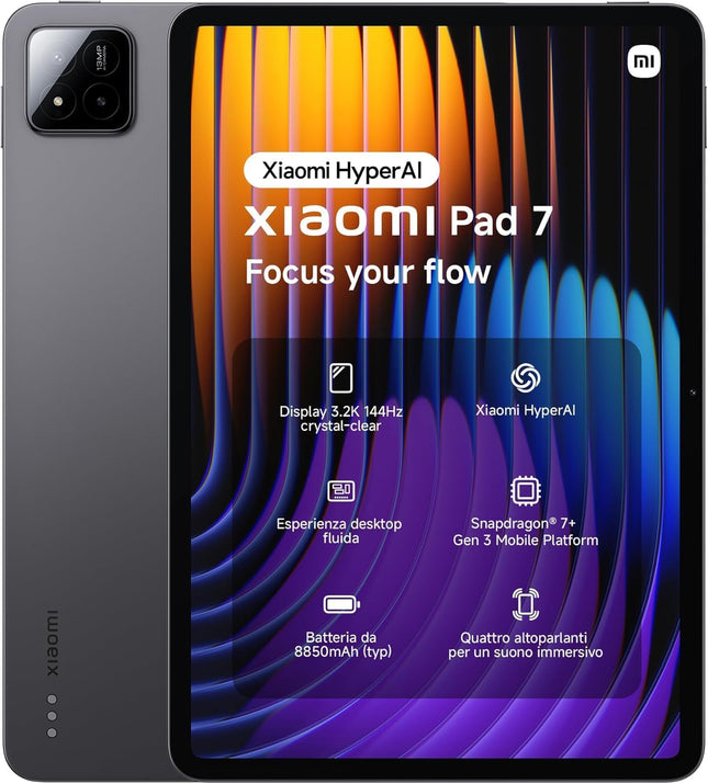 Xiaomi Pad 7, Gray 8GB RAM 256GB Wifi - Global version