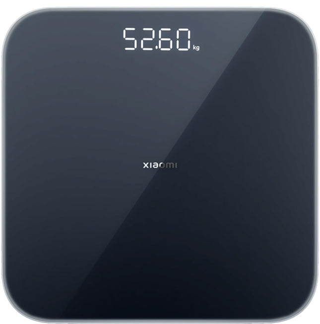 Xiaomi Smart Scale S200, Digital Bathroom Scale with Bluetooth, 150kg Capacity, Dark Grey