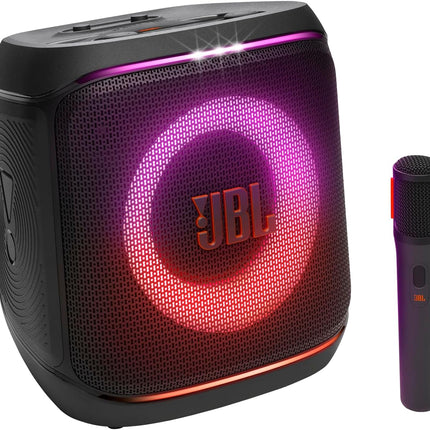 JBL Party Box Encore 2 Portable Bluetooth Speaker with Wireless Mic and AI Boost