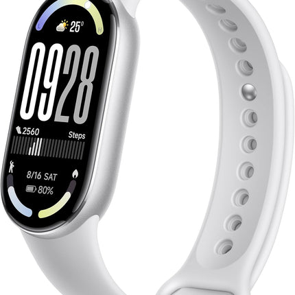 Xiaomi Smart Band 10 Glacier Silver