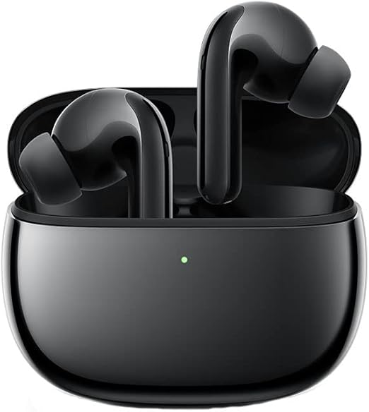 Xiaomi FlipBuds Pro 40dB 3 Modes Noise Cancellation 28h Long Battery Life Black