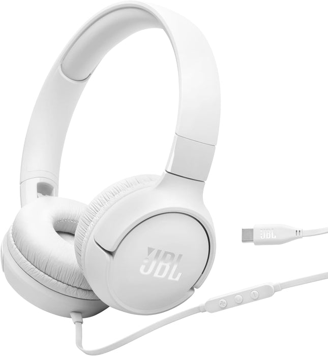 JBL Tune 520C USB-C Wired Headphones