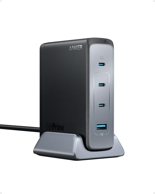 Anker 240W USB C Plug, Prime GaN Charger, 4-Port Fast