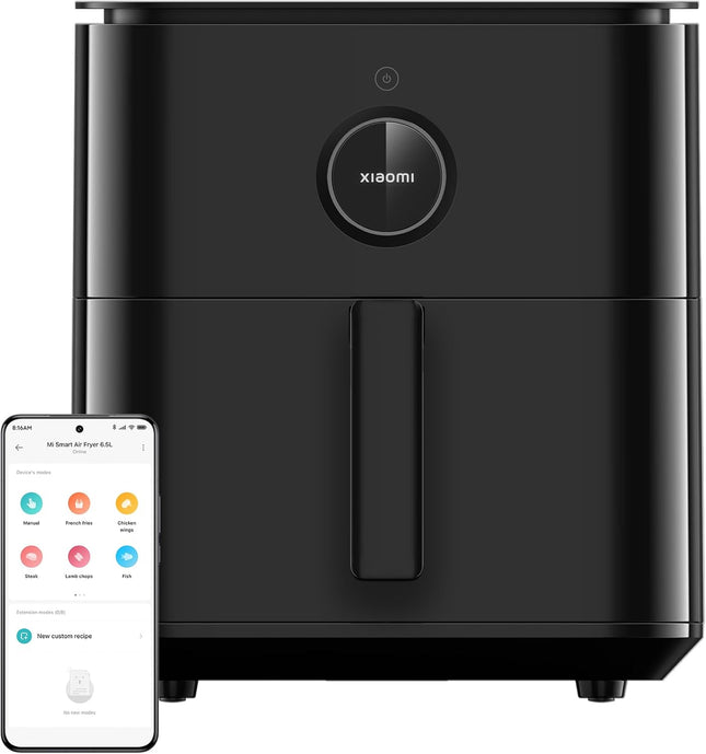 Xiaomi Smart Air Fryer 6.5L Air Fryer, 6.5L, 1800W