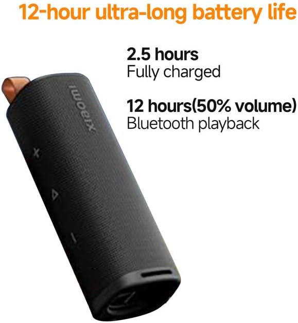 Xiaomi Portable Bluetooth Speaker (30W) Black
