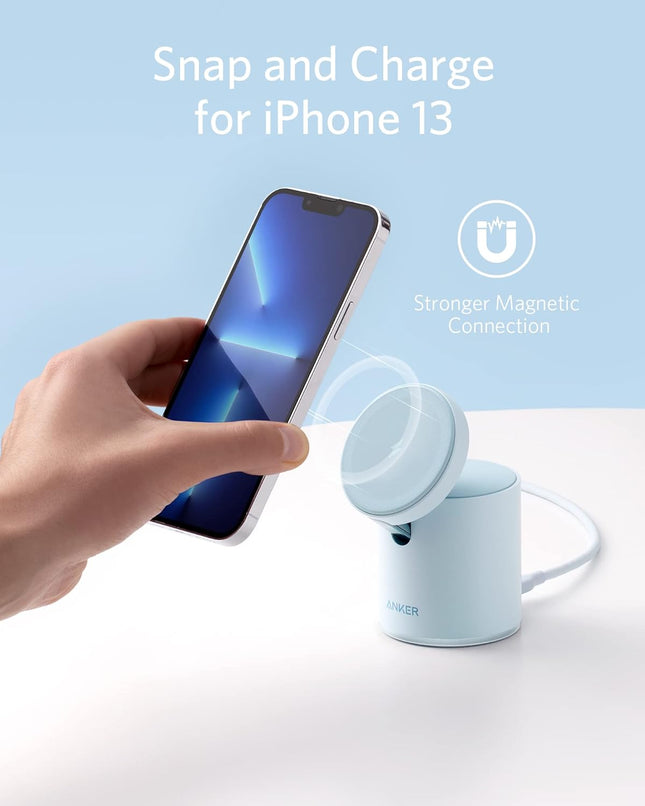 Anker 623 Magnetic Wireless Charger (MagGo), 2-in-1