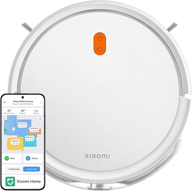 Xiaomi Robot Vacuum E5 | 2-in-1 Vacuum & Mop, With 2000Pa