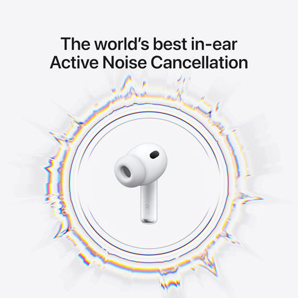 Apple AirPods Pro 3 Wireless Earbuds, Active Noise Cancellation