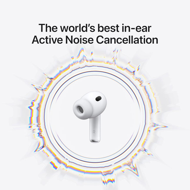 Apple AirPods Pro 3 Wireless Earbuds, Active Noise Cancellation