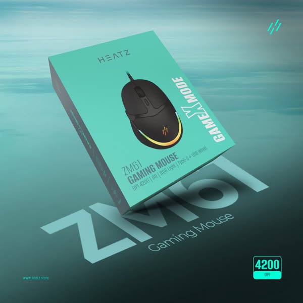 Heatz ZM61 GAMING MOUSE