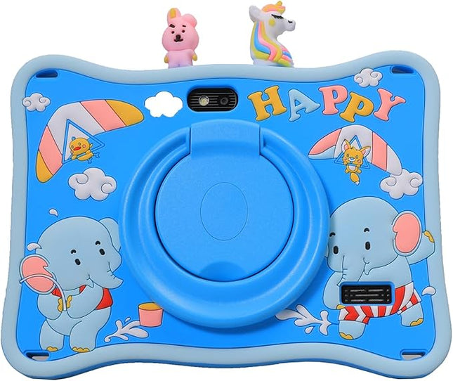Oteeto TAB 5 Kids 5G Wifi Tablet with 7 Inch IPS LED Display Blue
