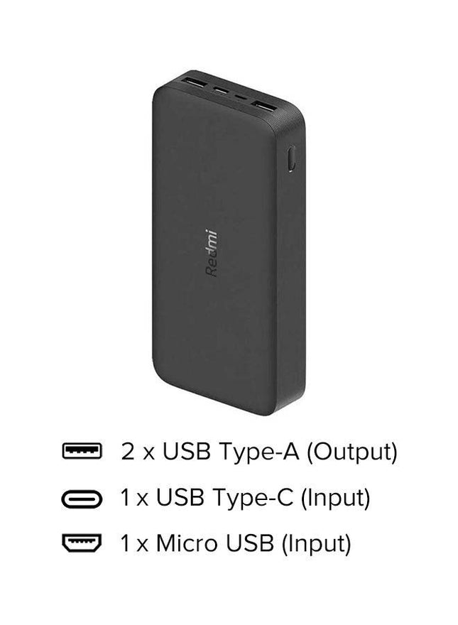 Xiaomi High-Speed Charging Technology 20000mAh Power Bank 18 Watt