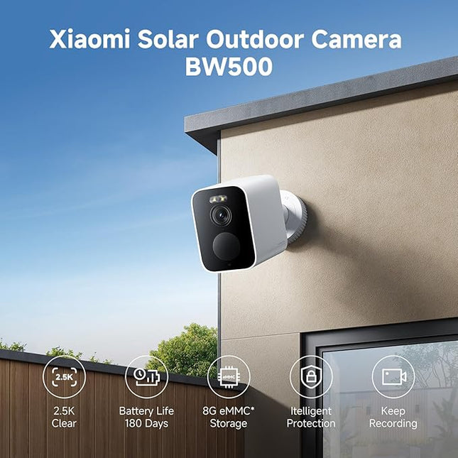Xiaomi Outdoor Camera BW500 | Security Camera | 2.5K Resolution | Super-large battery