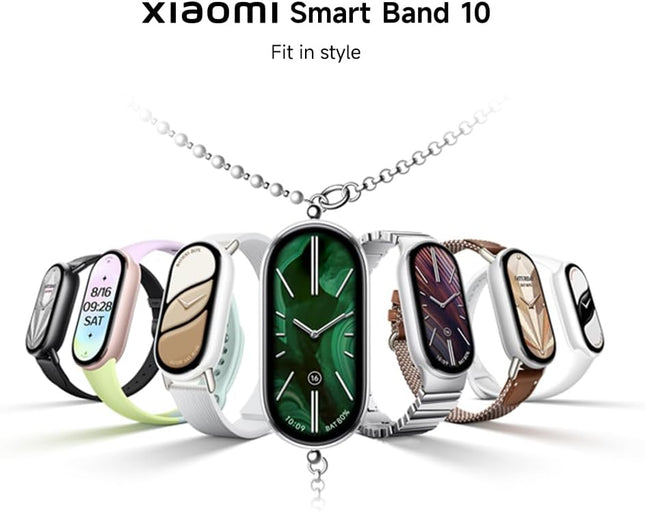 Xiaomi Smart Band 10 Ceramic Edition Pearl White