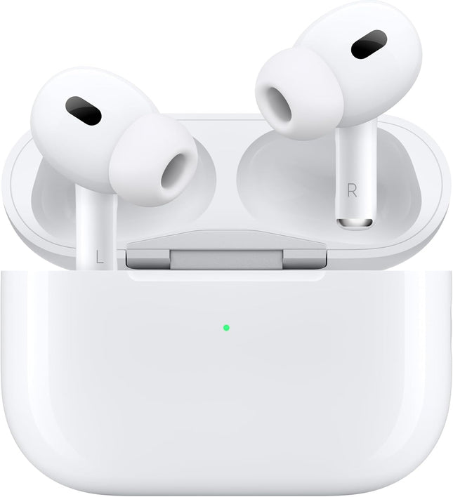 Apple AirPods Pro 2 Wireless Earbuds, Bluetooth Headphones, Active Noise Cancellation