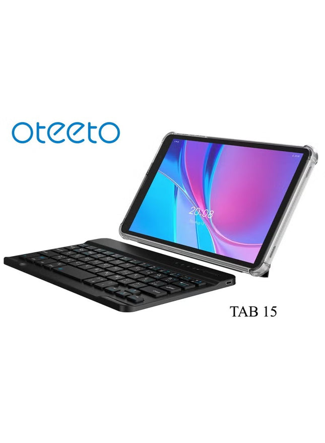 Oteeto TAB 15 Slim Design 5G Android Tablet Grey