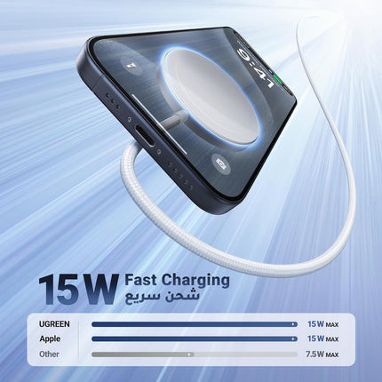 UGREEN Qi2 Magsafe Charger iPhone 16W【Apple MFi Certified】