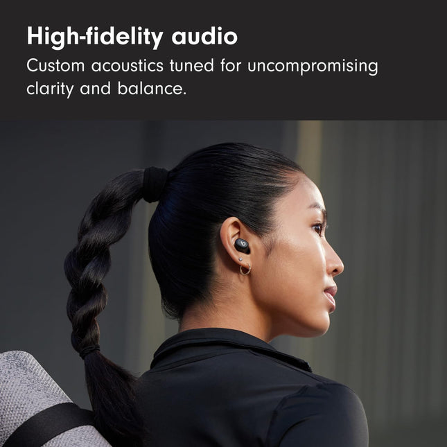 Beats Solo Buds — Wireless Bluetooth Earbuds Matt Black
