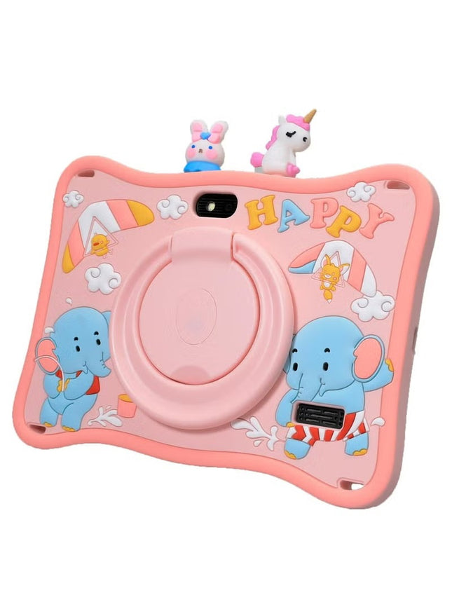 Oteeto TAB 5 Kids 5G Wifi Tablet with 7 Inch IPS LED Display Pink
