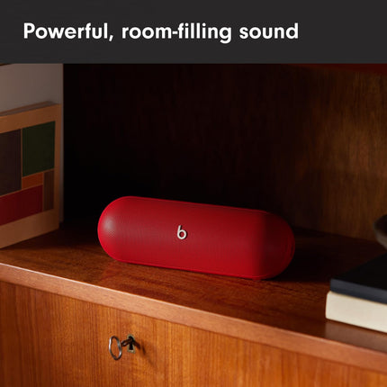 Beats Pill – Wireless Bluetooth Speaker and Portable Charger Red