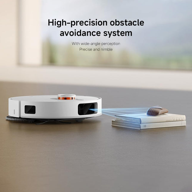 Xiaomi Robot Vacuum X20 Pro with 7000Pa Suction power, All-in-One Station, Auto Mop washing