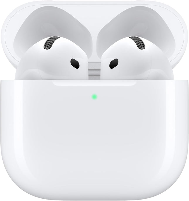 Apple AirPods 4 ANC Wireless Earbuds, Bluetooth Headphones, with Active Noise Cancellation