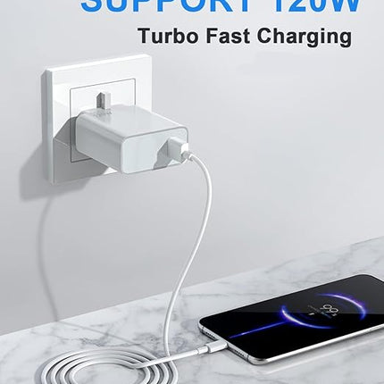 Xiaomi 120W Charging Combo (Type-A)- 40536