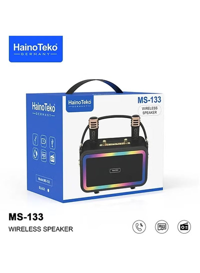 Haino Teko Germany MS133 Portable Bluetooth Wireless Speaker