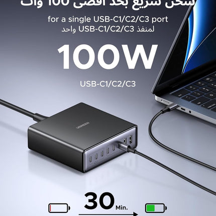 UGREEN Nexode 200W 8-Ports USB C Charging Station