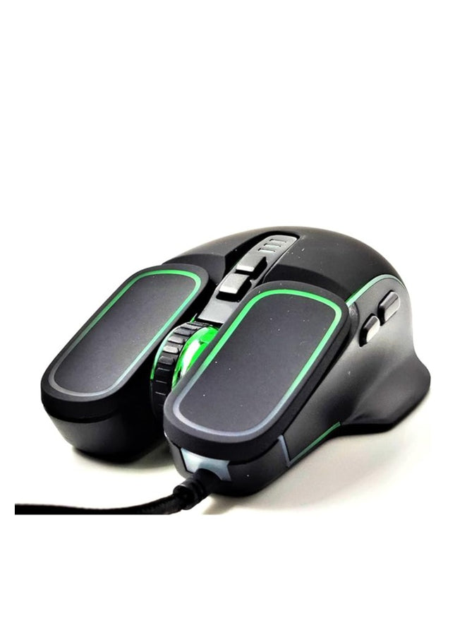 Heatz Professional gaming mouse DPI-3200 7D Powerful Design