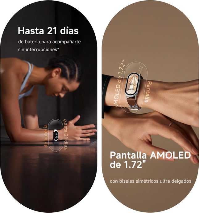 Xiaomi Smart Band 10 Glacier Silver