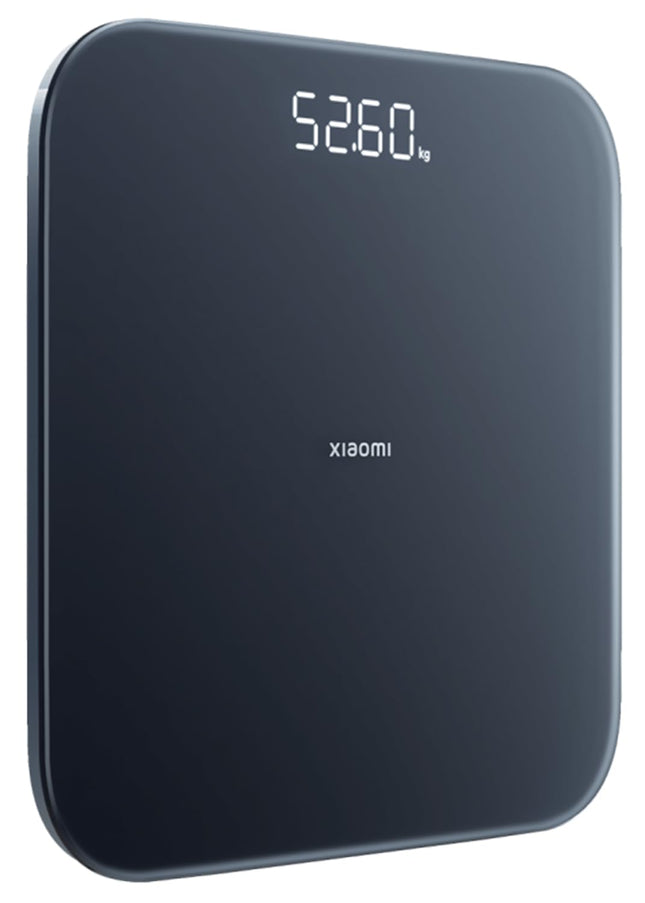 Xiaomi Smart Scale S200, Digital Bathroom Scale with Bluetooth, 150kg Capacity, Dark Grey