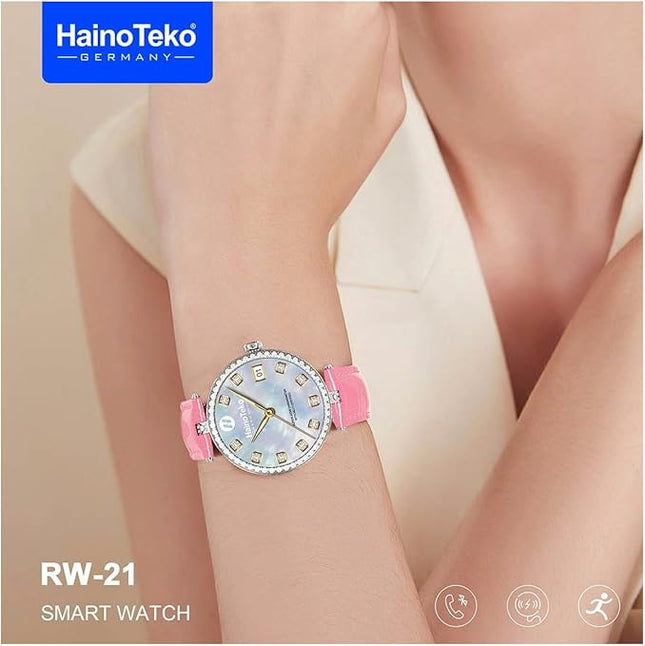 Haino Teko Germany RW21 Smart Watch Silver