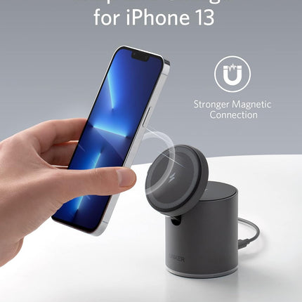 Anker 623 Magnetic Wireless Charger (MagGo), 2-in-1