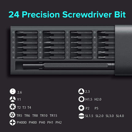 Xiaomi Precision Screwdriver Set | 24 Magnetic Driver Bit Set