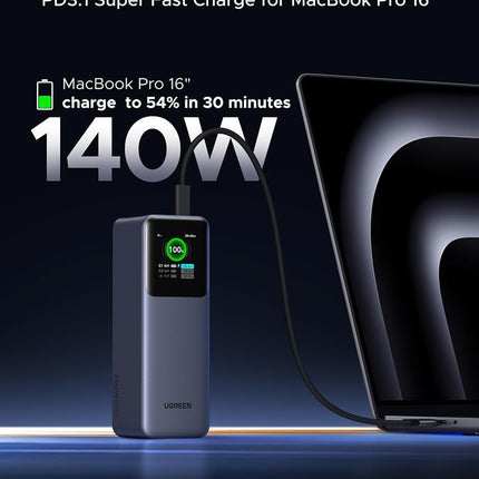 UGREEN Nexode Power Bank 25000mAh 200W