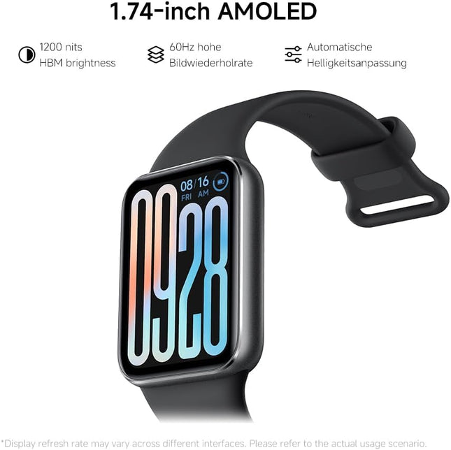 Xiaomi Smart Band 9 Pro Moonlight Silver