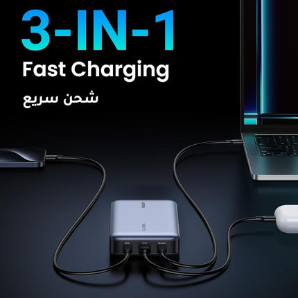 UGREEN Power Bank 20000mAh, 100W Fast Charging