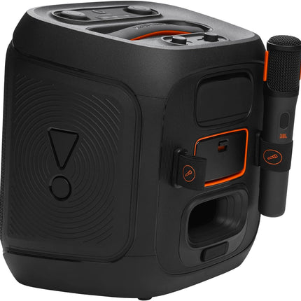 JBL Party Box Encore 2 Portable Bluetooth Speaker with Wireless Mic and AI Boost