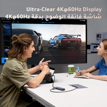 UGREEN Revodok Pro 1061  , 100W PD Charging  6 in 1