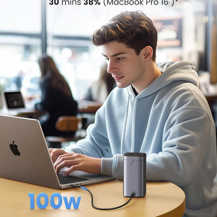 UGREEN Nexode Power Bank 20000mAh 145W Qi2 Certified 15W Wireless Fast Charging