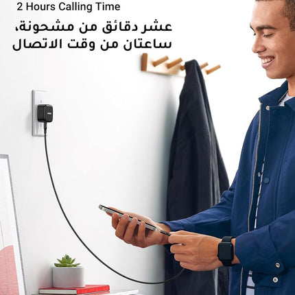 UGREEN iPhone 16 Pro Charger Fast PD 20W USB C Wall Charger Fast Charging Type C  Black