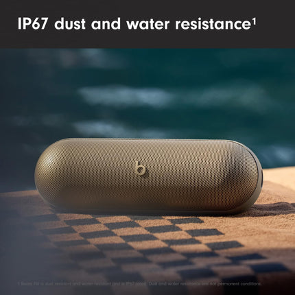 Beats Pill – Wireless Bluetooth Speaker and Portable Charger Gold