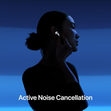 Apple AirPods 4 Wireless Earbuds, Bluetooth Headphones
