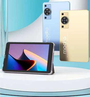 MODIO TAB M127 tablet, 8-inch screen, supports 5G WiFi connection, 8GB of RAM and 256GB